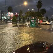 Málaga supera las 400 incidencias por el temporal, tras las registradas la pasada noche