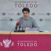 Juan José Alcalde, portavoz del equipo de gobierno 