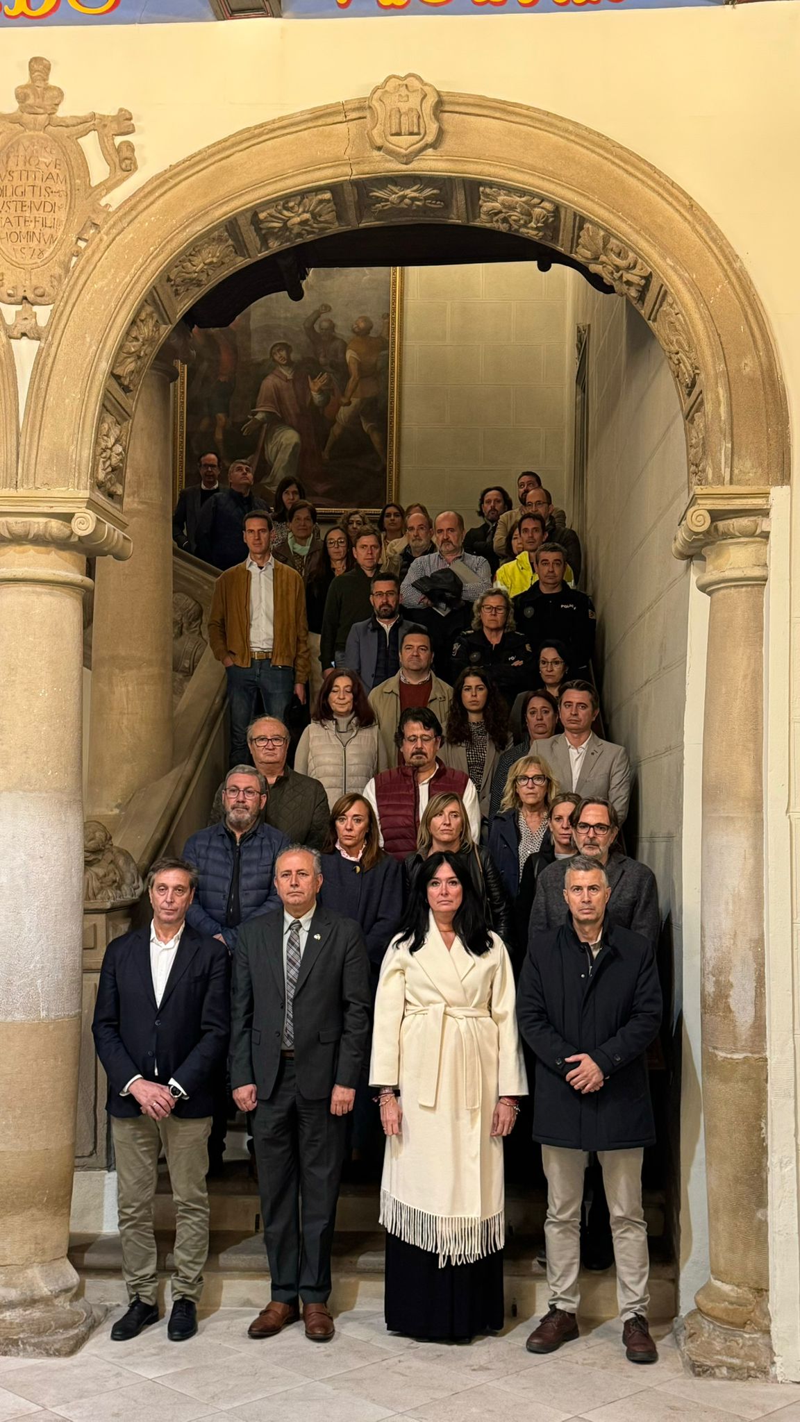 Huesca se solidariza con las víctimas y afectados por la DANA Huesca se solidariza con las víctimas y afectados por la DANA