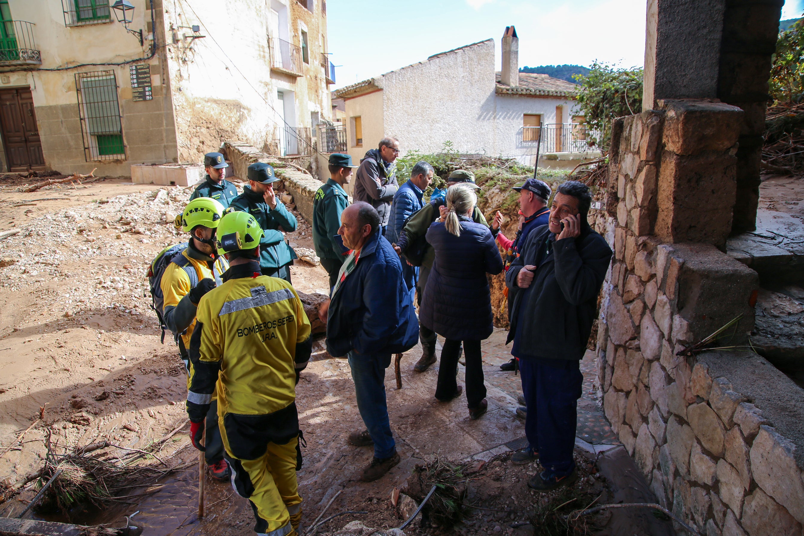 El Colegio de Ingenieros de Caminos ofrece ayuda técnica a las administraciones tras los daños de la DANA El Colegio de Ingenieros de Caminos ofrece ayuda técnica a las administraciones tras los daños de la DANA