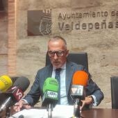 Francisco Delgado, portavoz de Gobierno en Valdepeñas
