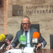 Francisco Delgado, portavoz de Gobierno en Valdepeñas Francisco Delgado, portavoz de Gobierno en Valdepeñas