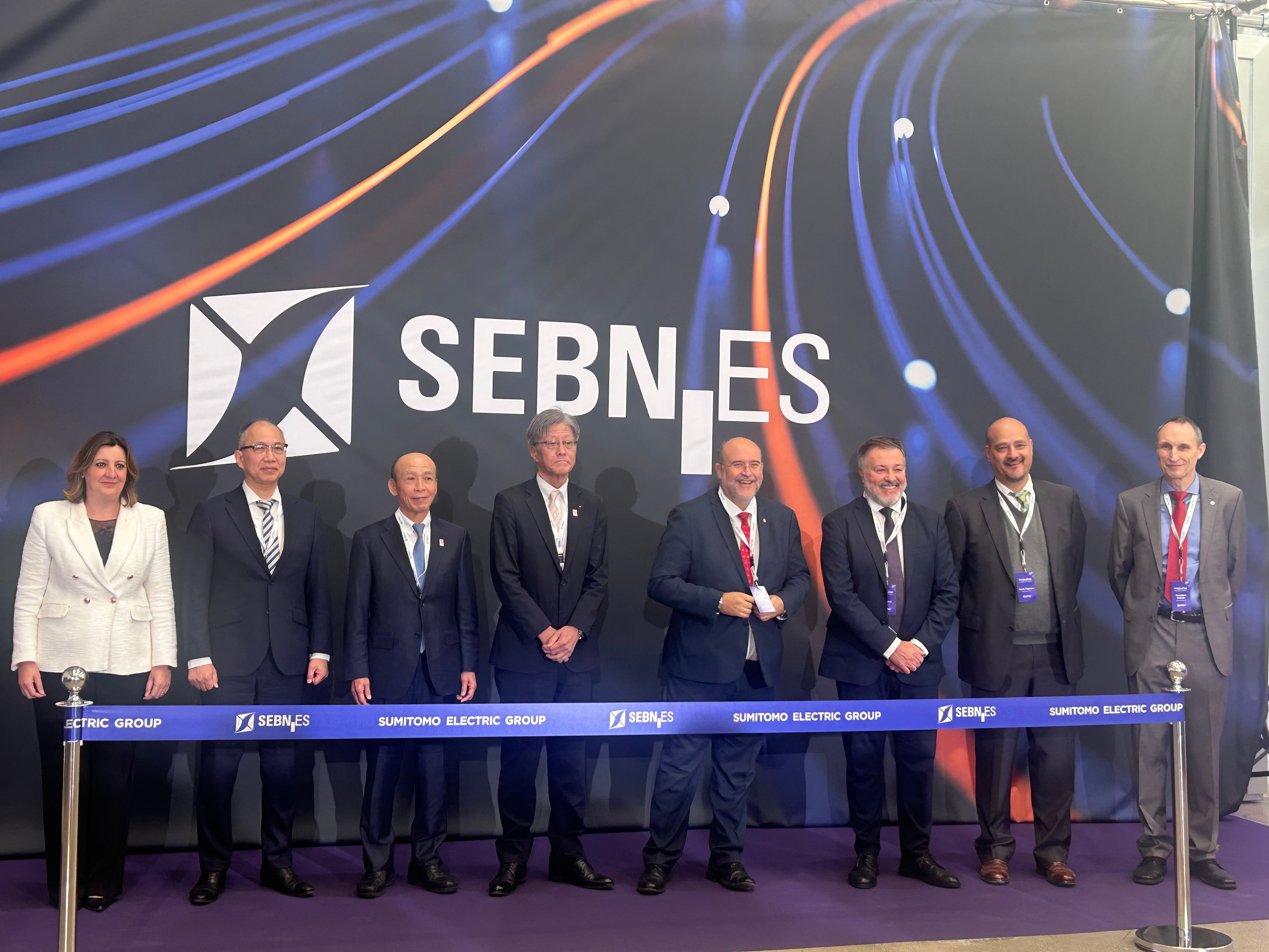 La japonesa Sumitomo inaugura sus instalaciones en Cuenca La japonesa Sumitomo inaugura sus instalaciones en Cuenca