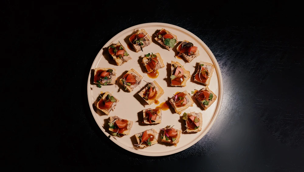 pâté en croûte La Tasquería pâté en croûte La Tasquería