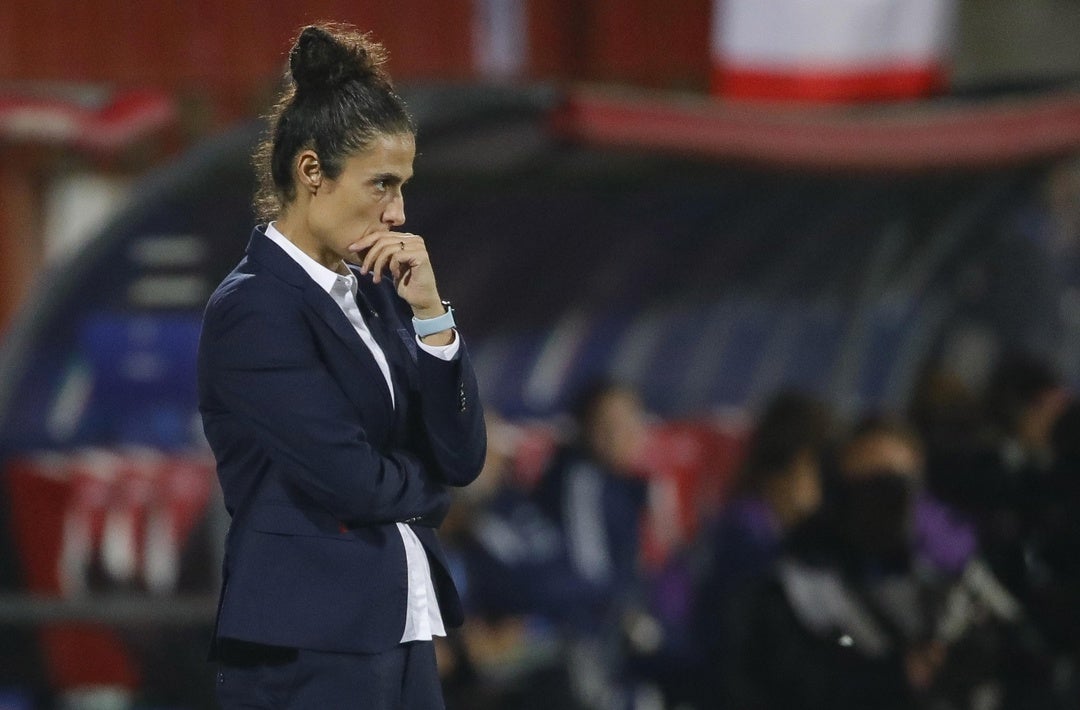 Montse Tomé: "Creo que el equipo se ha reencontrado con su juego" Montse Tomé: "Creo que el equipo se ha reencontrado con su juego"