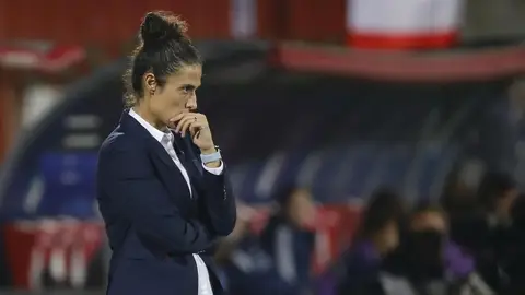 Montse Tomé: "Creo que el equipo se ha reencontrado con su juego"