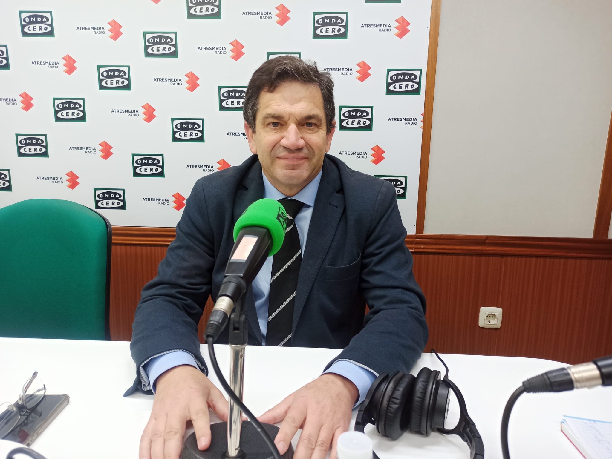 Entrevista al Presidente de la Diputación de Ciudad Real Miguel Ángel Valverde 30/10/2024 Entrevista al Presidente de la Diputación de Ciudad Real Miguel Ángel Valverde 30/10/2024