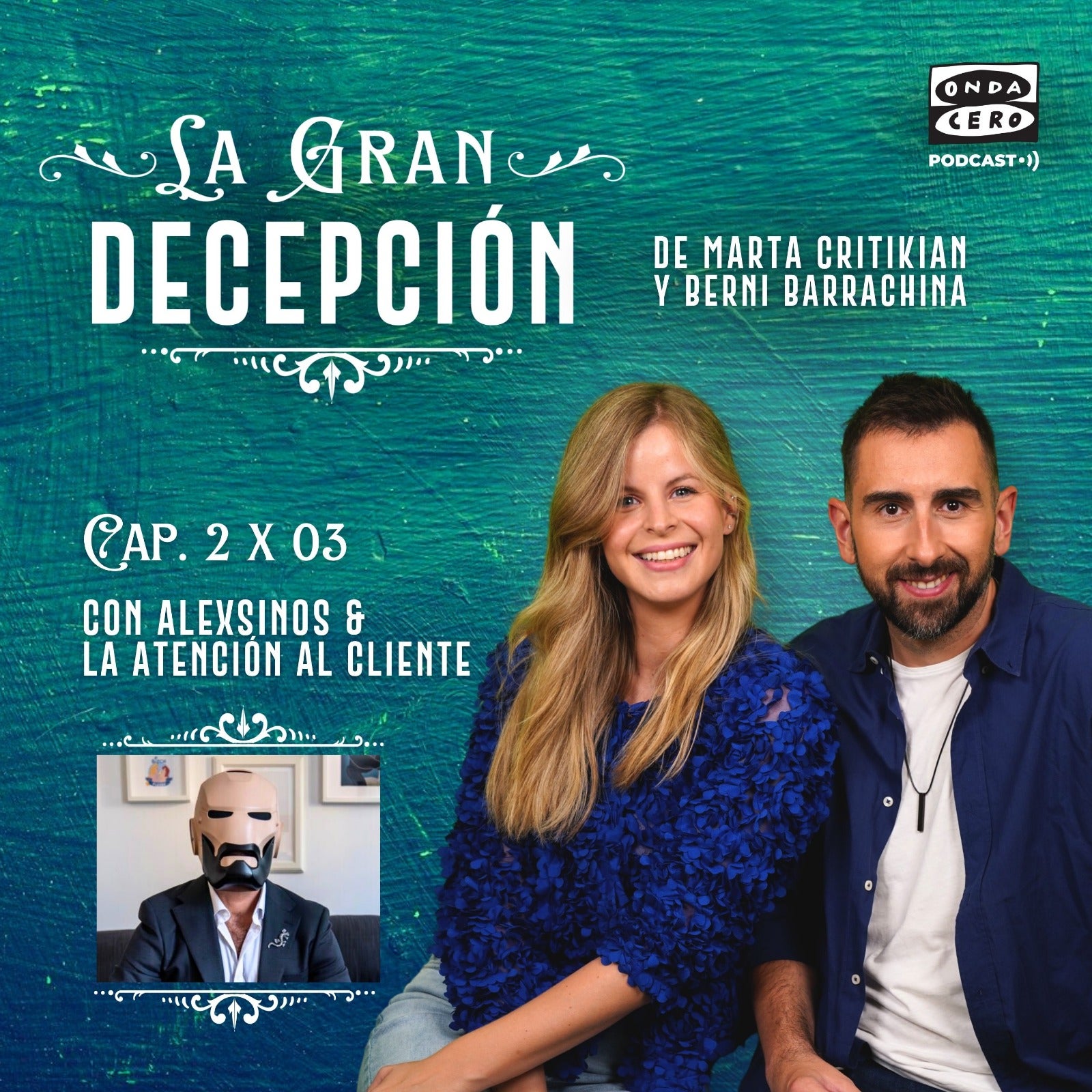 La gran decepción 2x3 - ¡Alexsinos y la atención al cliente! episode artwork