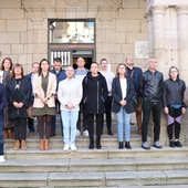 Concentración no Concello de Ourense en solidaridade cos afectados pola Dana Concentración no Concello de Ourense en solidaridade cos afectados pola Dana