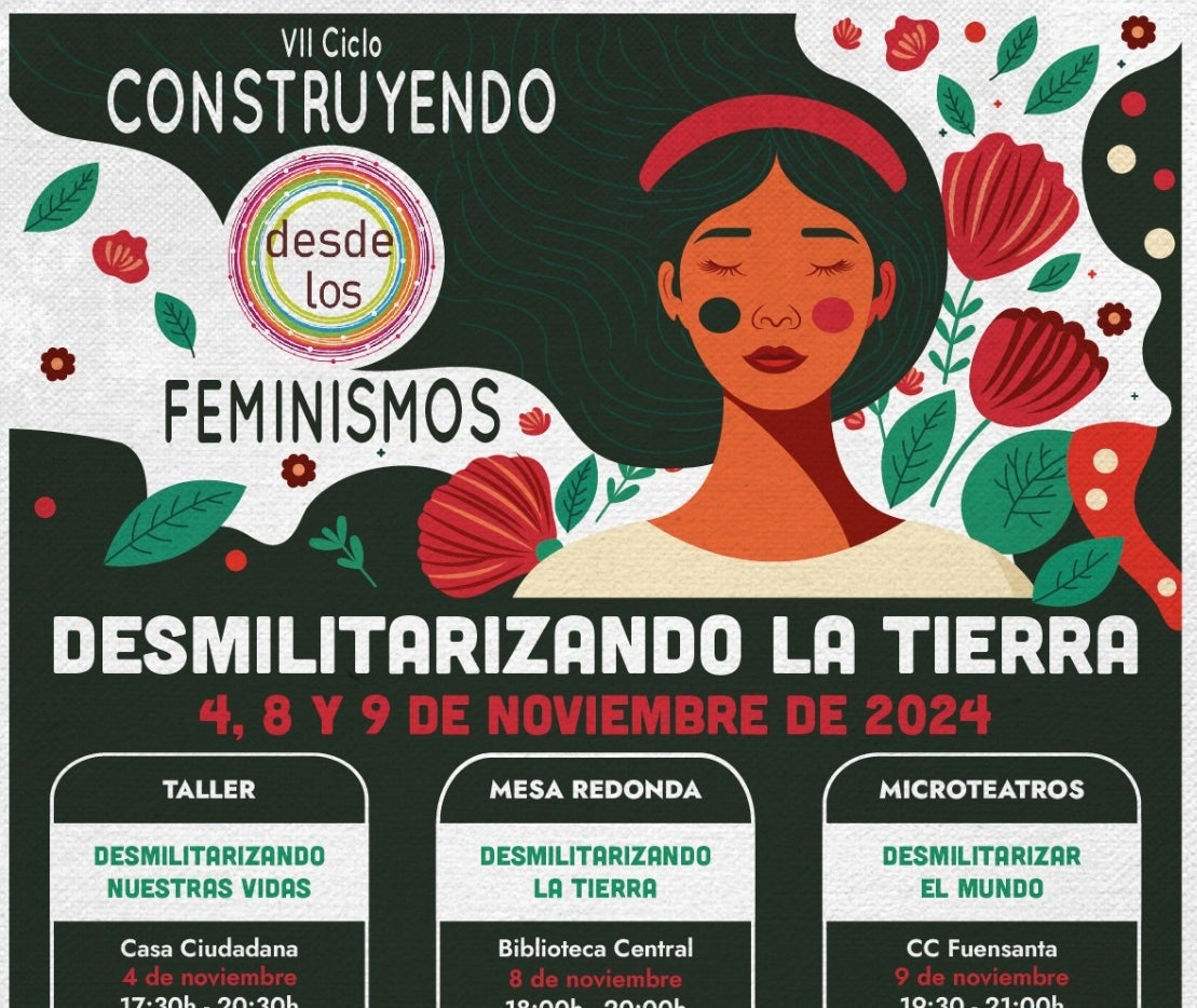 Una semana para construir desde el feminismo Una semana para construir desde el feminismo