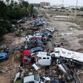 Los destrozos de la DANA en Valencia