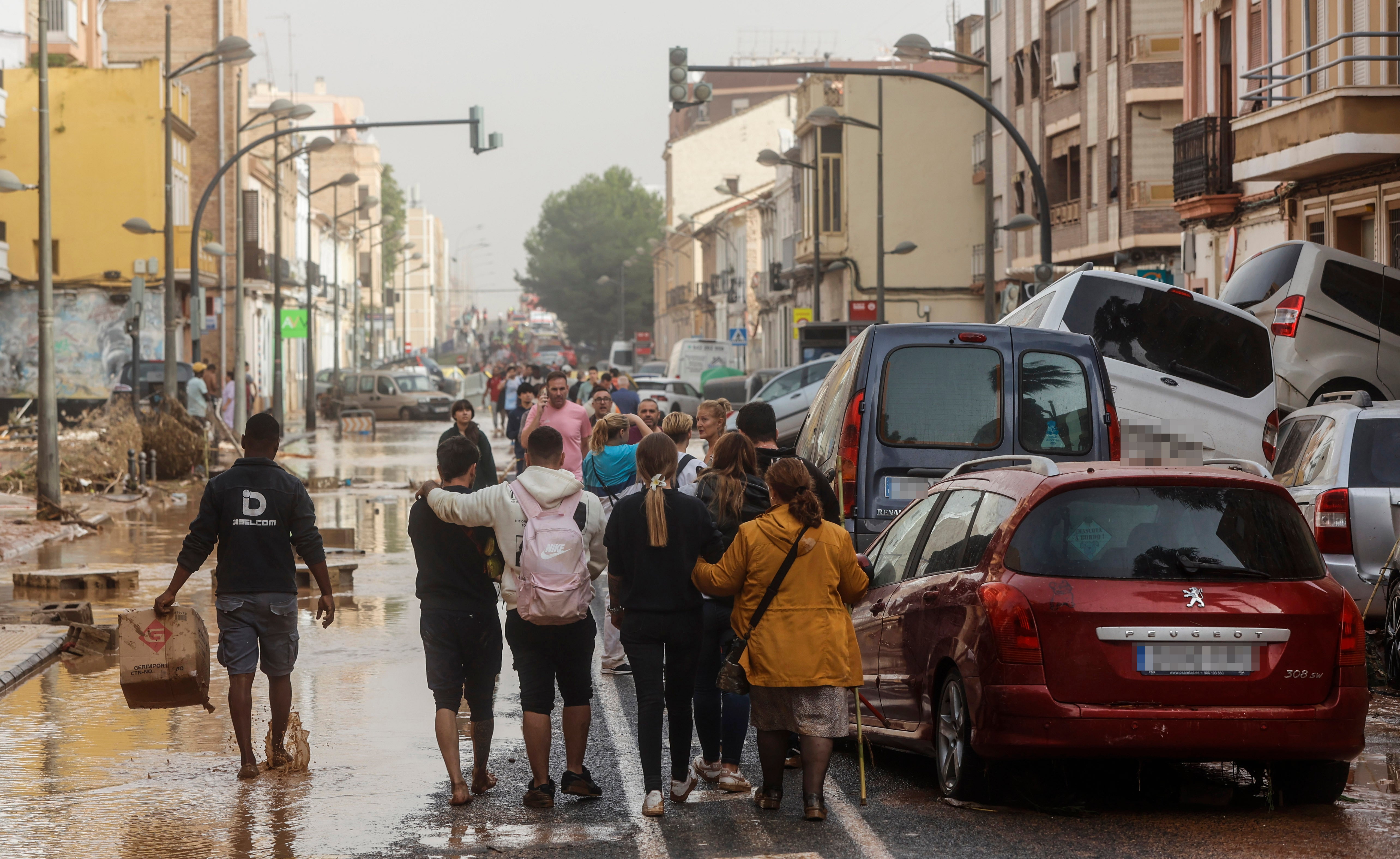 Joaquín Valentí: "El impacto emocional de esta catástrofe va a ser desmesurado, profundo y duradero" Joaquín Valentí: "El impacto emocional de esta catástrofe va a ser desmesurado, profundo y duradero"