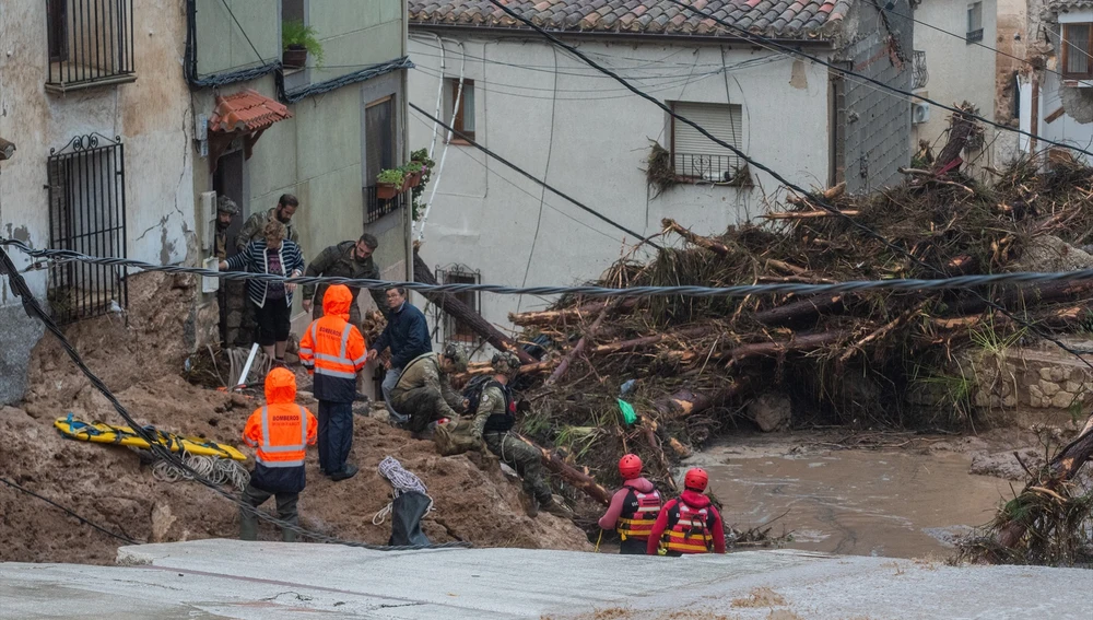 Imágenes de los destrozos de la DANA en Letur (Albacete) Imágenes de los destrozos de la DANA en Letur (Albacete)