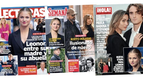 Portades de les revistes del cor del 30 d'octubre del 2024