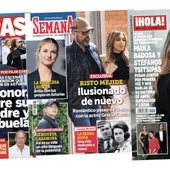Portades de les revistes del cor del 30 d'octubre del 2024 Portades de les revistes del cor del 30 d'octubre del 2024