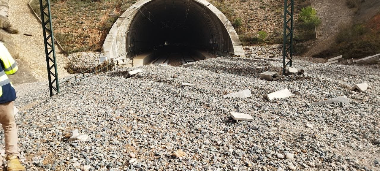 Suspendidos varias semanas todos los trenes AVE en Cuenca Suspendidos varias semanas todos los trenes AVE en Cuenca