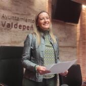 Vanessa Irla, teniente de alcalde de Cultura y Turismo de Valdepeñas