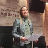 Vanessa Irla, teniente de alcalde de Cultura y Turismo de Valdepeñas Vanessa Irla, teniente de alcalde de Cultura y Turismo de Valdepeñas