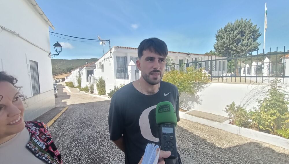 El director de la primera comunidad de turismo hospitalario en España, Antonio Triano.