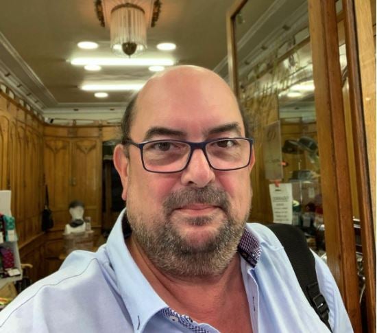 "No nos imaginábamos lo que iba a venir después" Rafael Albero, empresario valenciano en Logroño, participa en La Brújula de La Rioja "No nos imaginábamos lo que iba a venir después" Rafael Albero, empresario valenciano en Logroño, participa en La Brújula de La Rioja