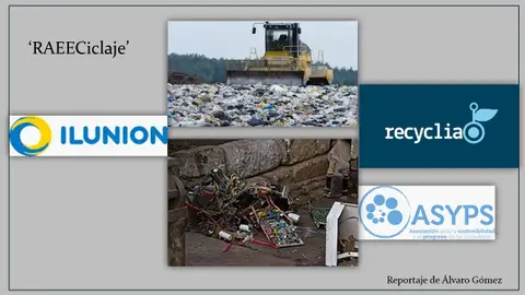 ‘RAEECiclaje’ Por motivos económicos, medioambientales y sociales, el reciclaje de estos objetos supone un gran reto.