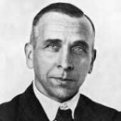 astrónomo y meteorólogo alemán Alfred Wegener (1880-1930) 