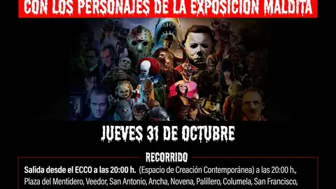 Desfile terror Desfile terror