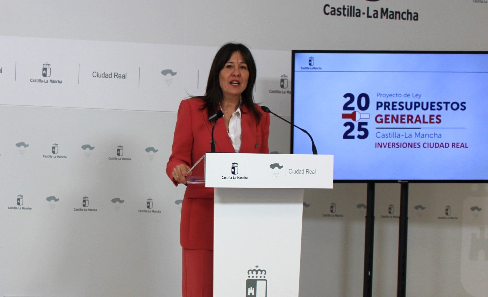 Junta invertirá 88 millones de euros el próximo año en Ciudad Real Junta invertirá 88 millones de euros el próximo año en Ciudad Real