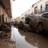 Una de les esfereïdores imatges que ha deixat la DANA al seu pas per València