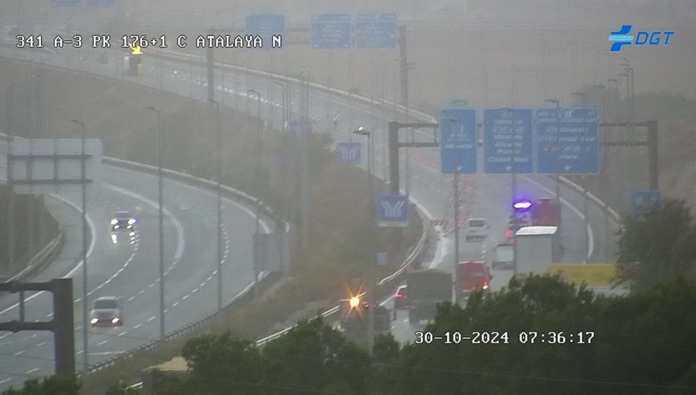 Atalaya del Cañavate, en las cámaras de tráfico Atalaya del Cañavate, en las cámaras de tráfico