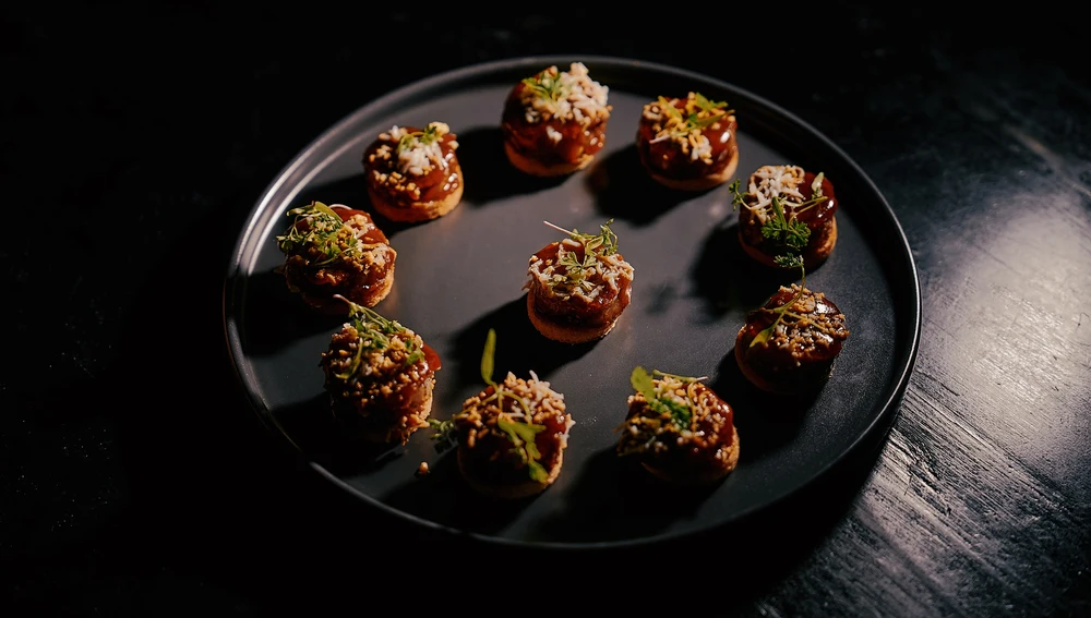 tostas de manita de cerdo tostas de manita de cerdo