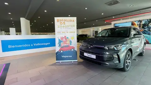 Recollida de xoguetes de Vepersa Juntos con Vepersa