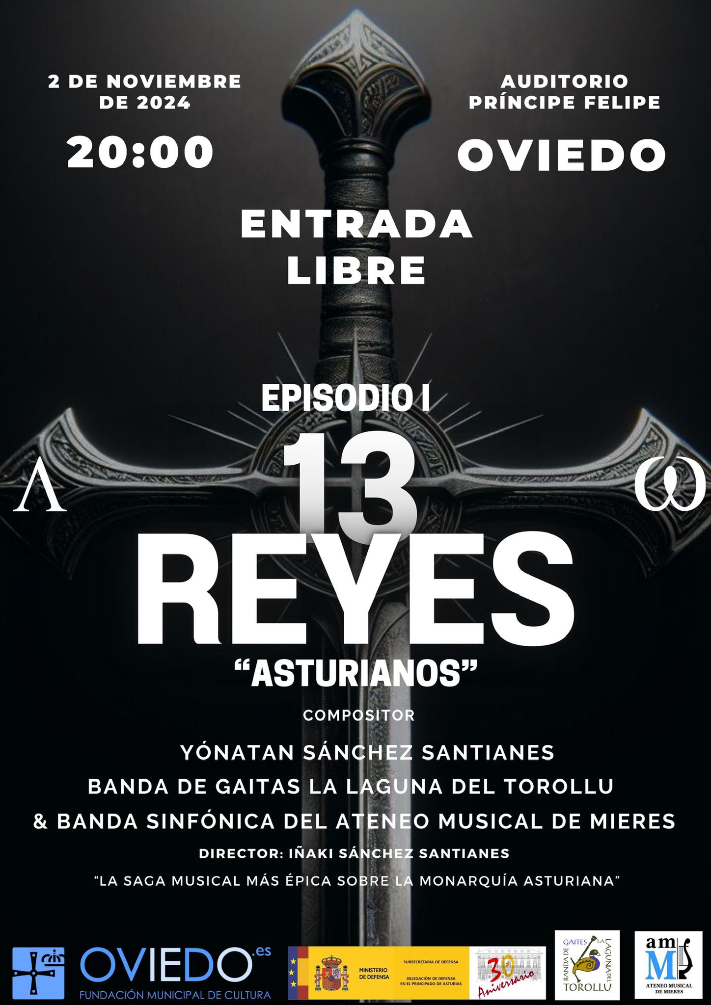 La música de la Monarquía Asturiana en el concierto '13 Reyes' La música de la Monarquía Asturiana en el concierto '13 Reyes'