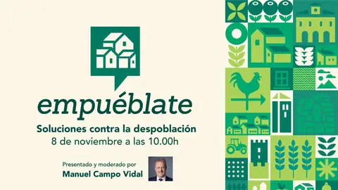 'Empuéblate', de Eurocaja Rural vuelve el 8 de noviembre 'Empuéblate', de Eurocaja Rural vuelve el 8 de noviembre