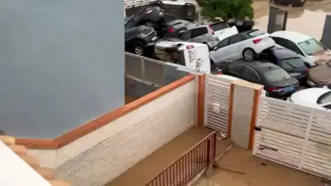 Vídeo de una afectada por la DANA en Vaalencia Vídeo de una afectada por la DANA en Vaalencia