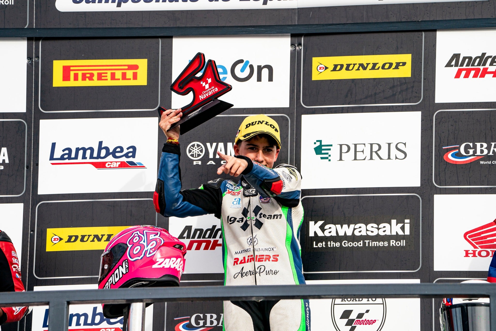 El piloto benidormense Enzo Zaragoza, a un paso de convertirse en campeón de España de Superbike. El piloto benidormense Enzo Zaragoza, a un paso de convertirse en campeón de España de Superbike.