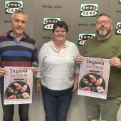 Cristóbal Llorens, edil de comercio de La Nucía, y Pere Llinares, coordinador de La Nucía Gastronómica.