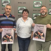 Cristóbal Llorens, edil de comercio de La Nucía, y Pere Llinares, coordinador de La Nucía Gastronómica. Cristóbal Llorens, edil de comercio de La Nucía, y Pere Llinares, coordinador de La Nucía Gastronómica.
