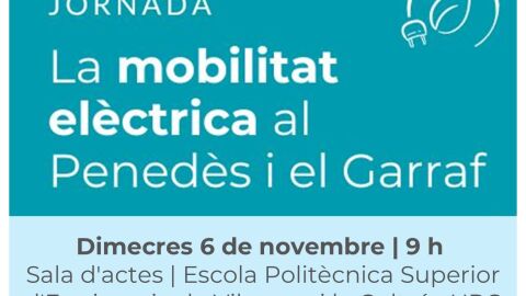 Mobilitat el&egrave;ctrica