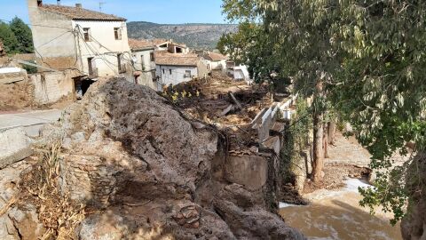 Letur solicita a las personas e iniciativas de solidaridad que no se desplacen al municipio