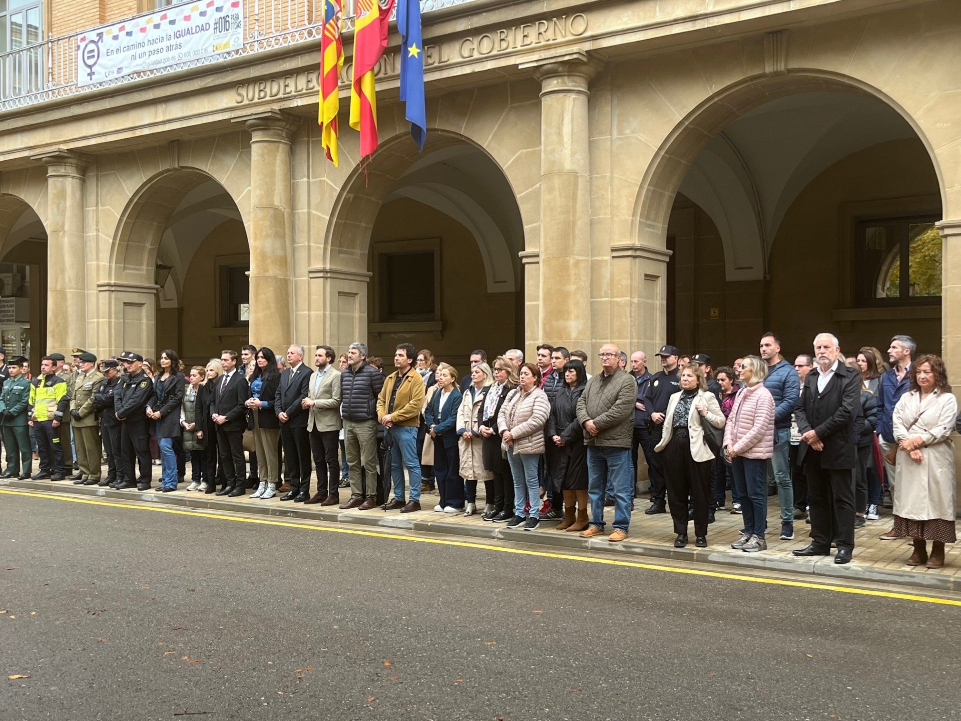 Las instituciones altoaragonesas se suman al duelo por las víctimas de la DANA Las instituciones altoaragonesas se suman al duelo por las víctimas de la DANA