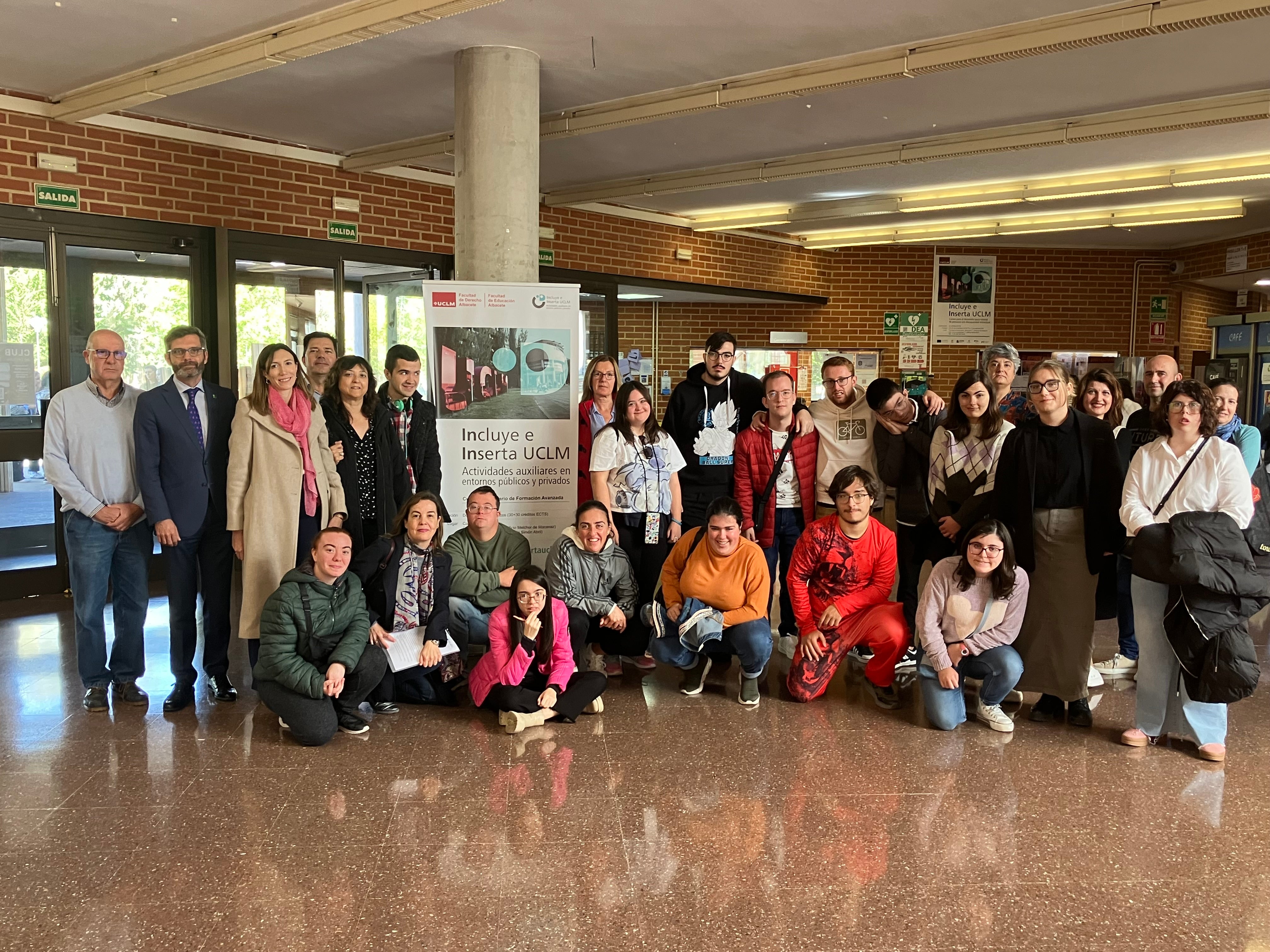La UCLM formará a dieciséis jóvenes con discapacidad intelectual para favorecer su inserción laboral La UCLM formará a dieciséis jóvenes con discapacidad intelectual para favorecer su inserción laboral