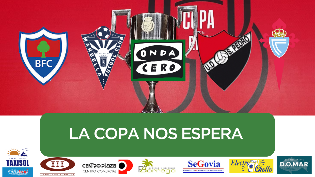 Revive la victoria del Marbella y el partido histórico de la UD San Pedro Revive la victoria del Marbella y el partido histórico de la UD San Pedro