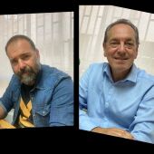 Juan José Luque Larena, catedrático de zoología y Urbano Revilla, miembro del nuevo Consejo General de Ciudadanos