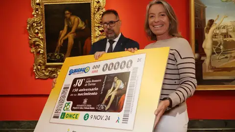 El Cupón de la Once del 9 de noviembre celebra el 150 aniversario del nacimiento de Julio Romero de Torres El Cupón de la Once del 9 de noviembre celebra el 150 aniversario del nacimiento de Julio Romero de Torres