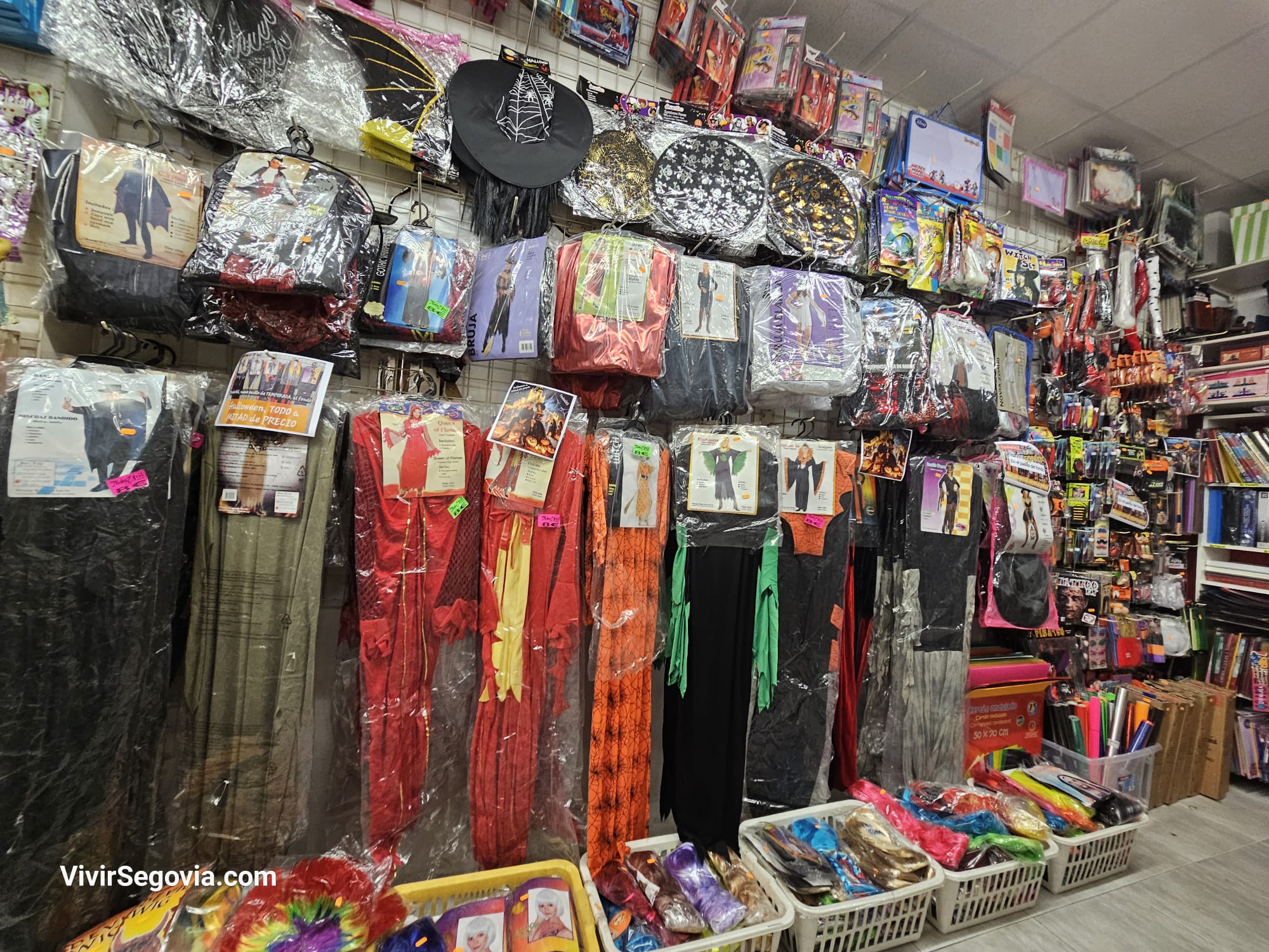 Disfraces, complementos y pinturas para Halloween al 50% en Todoútil Disfraces, complementos y pinturas para Halloween al 50% en Todoútil