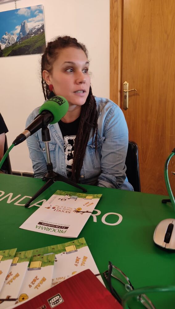 Noelia García, con proyecto "Acougo Pitasana" trata de aplicar la calma y la vivencia.