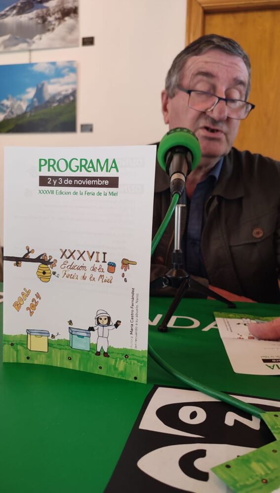 Alcalde de Boal, José Antonio Barrientos mostro la solidaridad por efectos de la Dana.