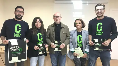 Un total de 40 cortos de todo el país optan a premios en la VII edición 'Claqueta Emerita' de Mérida Un total de 40 cortos de todo el país optan a premios en la VII edición 'Claqueta Emerita' de Mérida