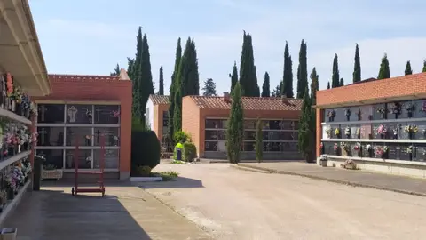 El Ayuntamiento de Huesca aumentará el número de columbarios en el cementerio El Ayuntamiento de Huesca aumentará el número de columbarios en el cementerio